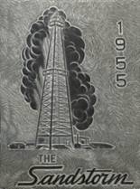 1955 Hobbs High School Yearbook from Hobbs, New Mexico cover image