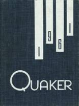 1961 Salem High School Yearbook from Salem, Ohio cover image