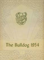 Cynthiana High School 1954 yearbook cover photo