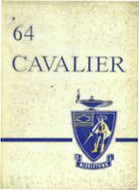 Middletown High School 1964 yearbook cover photo