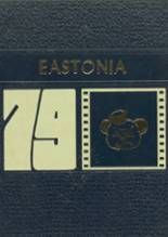 Easton High School 1979 yearbook cover photo