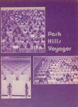 Park Hills High School 1975 yearbook cover photo