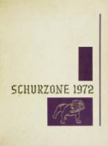 Schurz High School 1972 yearbook cover photo