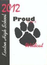 2012 Kenton High School Yearbook from Kenton, Ohio cover image