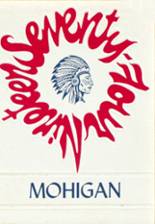 Morgantown High School 1974 yearbook cover photo