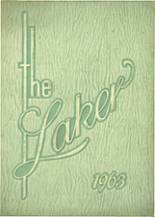 Round Lake High School 1963 yearbook cover photo