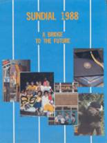1988 Woodbury High School Yearbook from Woodbury, New Jersey cover image