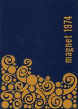 1974 Frederic High School Yearbook from Frederic, Wisconsin cover image