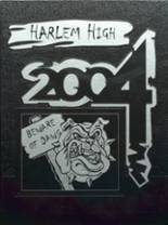 Harlem High School 2004 yearbook cover photo