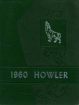 Howland High School 1960 yearbook cover photo