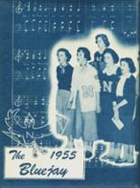 Norton Community High School 1955 yearbook cover photo