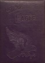 Campbellsville High School 1956 yearbook cover photo