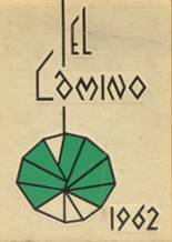 El Cerrito High School 1962 yearbook cover photo