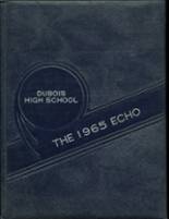1965 Dubois High School Yearbook from Dubois, Indiana cover image