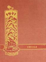 Morley Consolidated High School 1947 yearbook cover photo