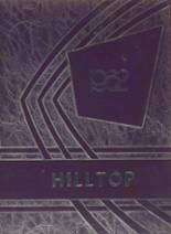 Fifield High School 1962 yearbook cover photo