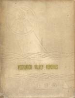 Moshannon Valley High School 1956 yearbook cover photo