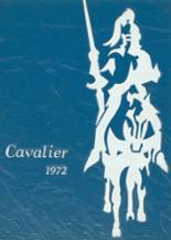 Carroll High School 1972 yearbook cover photo