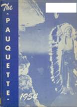 1954 Poynette High School Yearbook from Poynette, Wisconsin cover image