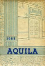 1955 Geneva High School Yearbook from Geneva, Ohio cover image