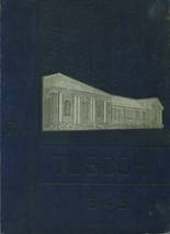 1945 Tuscaloosa County High School Yearbook from Northport, Alabama cover image