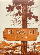 Reno High School 1959 yearbook cover photo