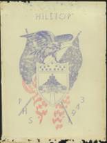 Petersham High School 1943 yearbook cover photo