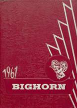 Portales High School 1961 yearbook cover photo