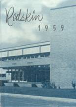 Arvada High School 1959 yearbook cover photo
