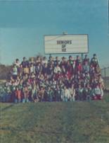 North Central High School 1982 yearbook cover photo