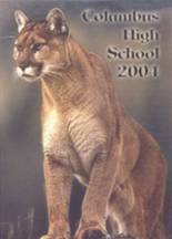 Columbus High School 2004 yearbook cover photo