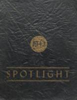 1942 Lamar High School Yearbook from Vernon, Alabama cover image