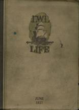 Lick-Wilmerding High School 1927 yearbook cover photo