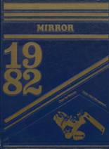 Memorial High School 1982 yearbook cover photo