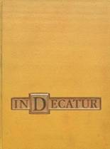 Decatur High School 1968 yearbook cover photo