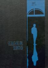 Princeton High School 1970 yearbook cover photo