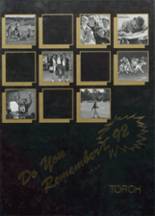 Meadowview Christian School 1992 yearbook cover photo