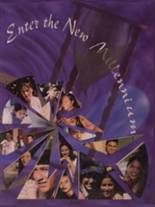 Santiago High School 1999 yearbook cover photo