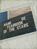 1982 Alexander Hamilton High School Yearbook from Los angeles, California cover image