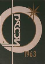 1963 Maloney High School Yearbook from Meriden, Connecticut cover image