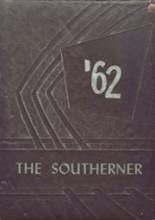 Southern High School 1962 yearbook cover photo