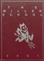 2001 The Miller School of Albemarle Yearbook from Charlottesville, Virginia cover image