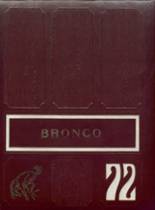 1972 Simpson High School Yearbook from Simpson, Louisiana cover image