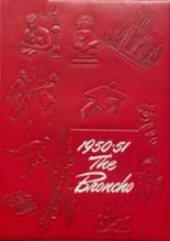 Wauneta High School 1951 yearbook cover photo