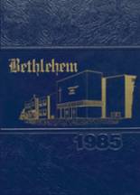 Bethlehem High School 1985 yearbook cover photo