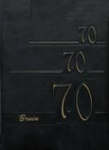 1970 Caddo High School Yearbook from Caddo, Oklahoma cover image