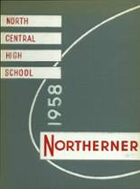 1958 North Central High School Yearbook from Indianapolis, Indiana cover image