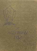 New Albany High School 1952 yearbook cover photo