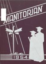 1954 Kasson-Mantorville High School Yearbook from Kasson, Minnesota cover image