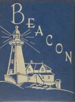 Harbor Beach High School 1950 yearbook cover photo